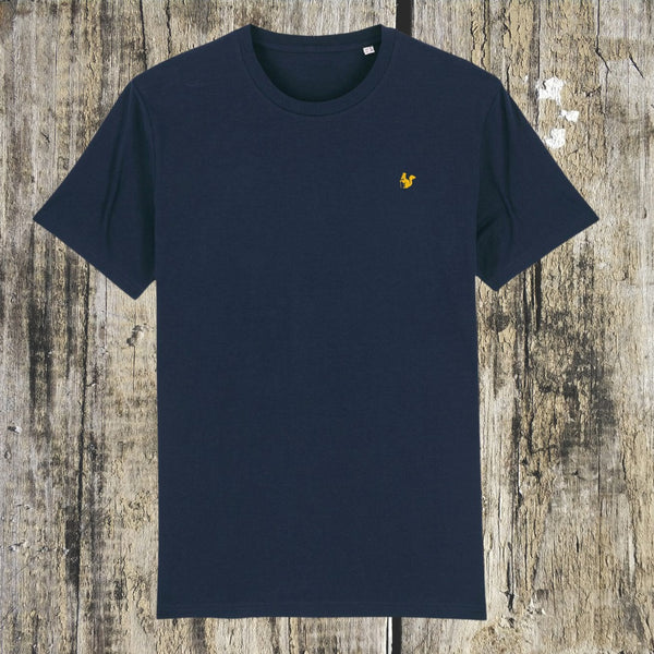 CAMISETA AZUL MARINO GOOD VIBES