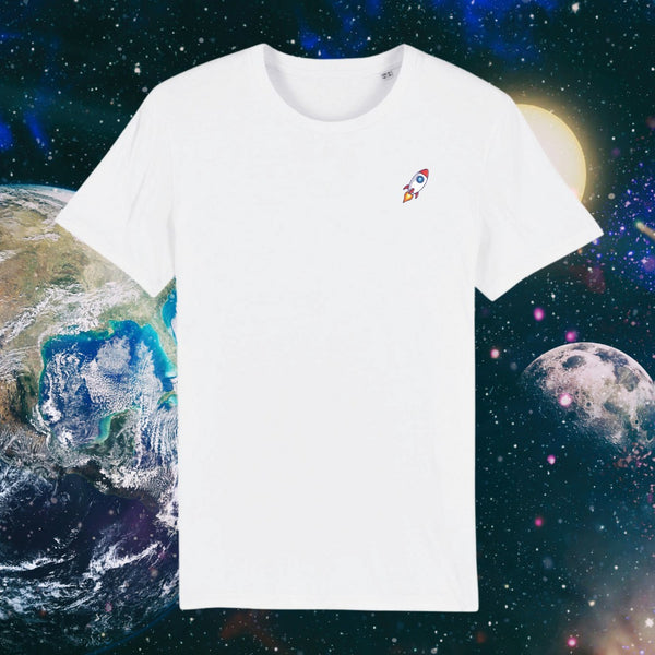 CAMISETA COHETE by IVORY