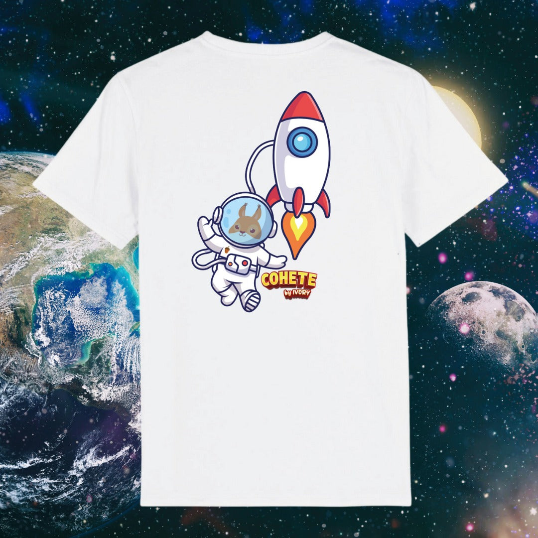 CAMISETA COHETE by IVORY