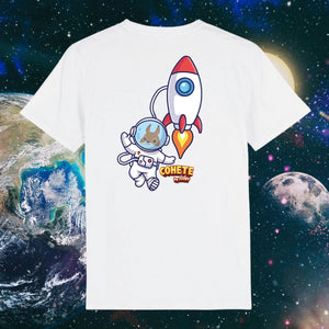 CAMISETA COHETE by IVORY