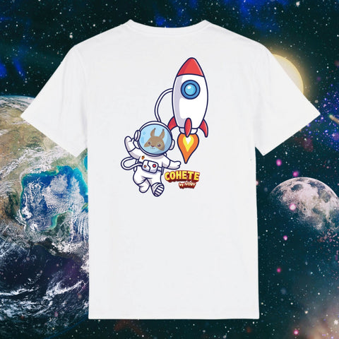 CAMISETA COHETE by IVORY